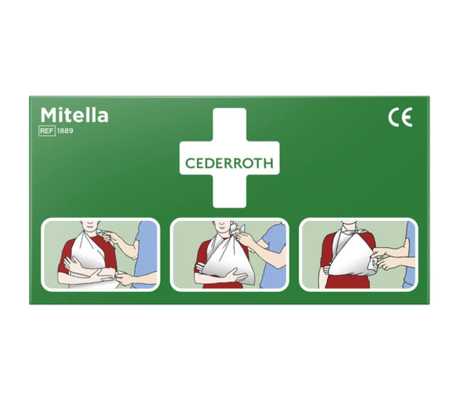 Mitella Cederroth 2 stuks