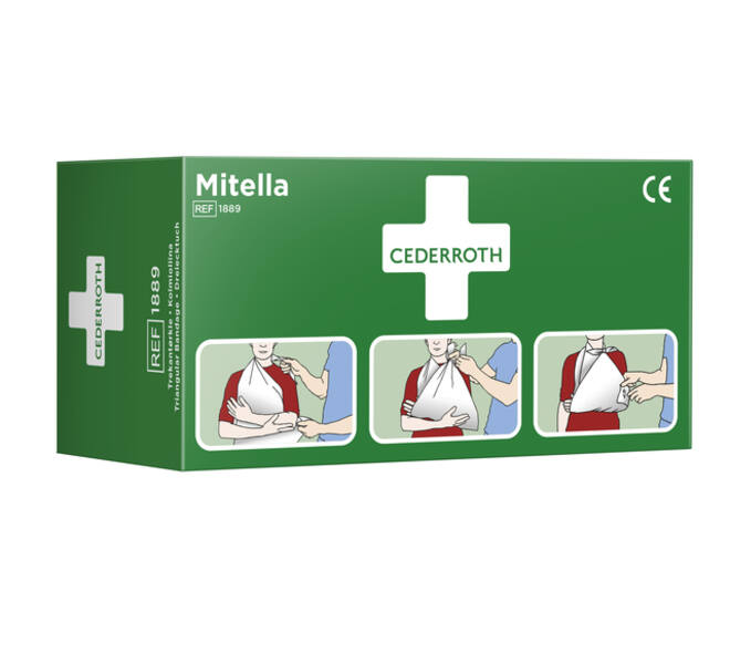 Mitella Cederroth 2 stuks