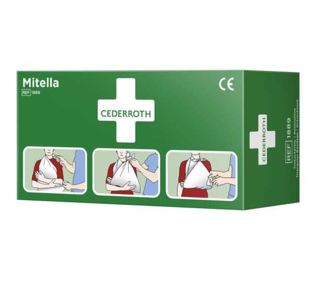 Mitella Cederroth 2 stuks