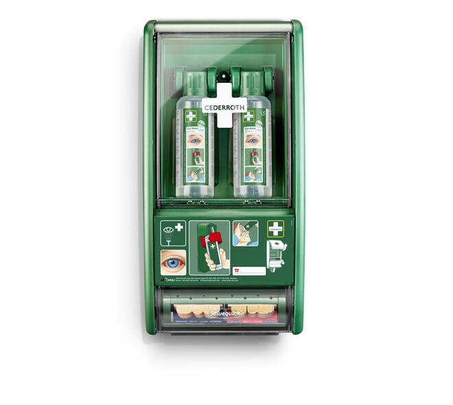 Oogwas station Cederroth 2x 500ml