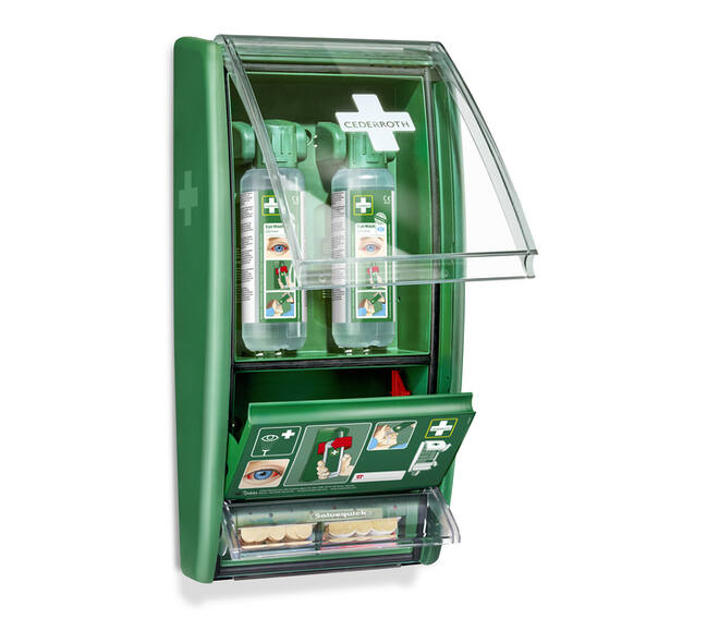 Oogwas station Cederroth 2x 500ml