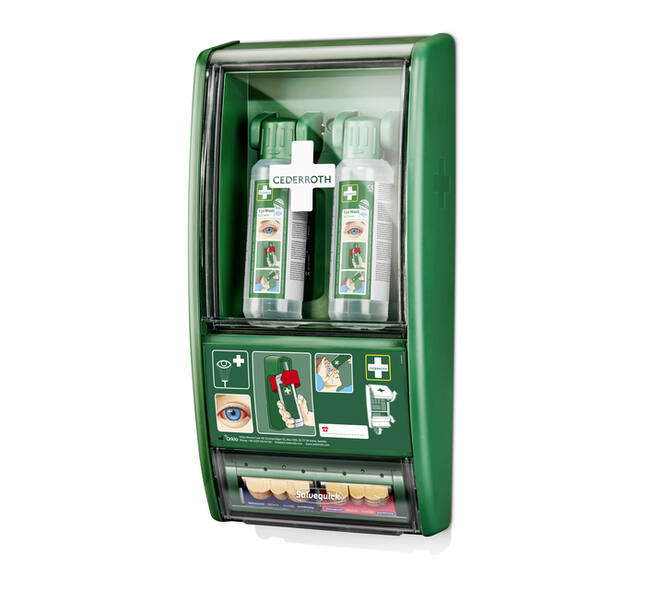 Oogwas station Cederroth 2x 500ml