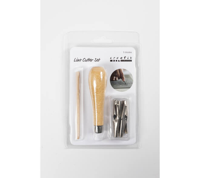 Linoset Creativ Company 5-delig