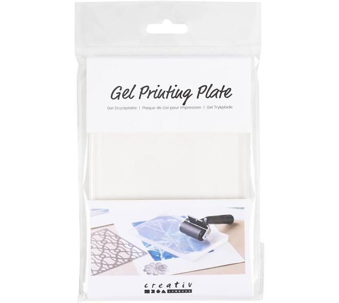 Gel drukplaat Creativ Company 12.7x17.8x1cm