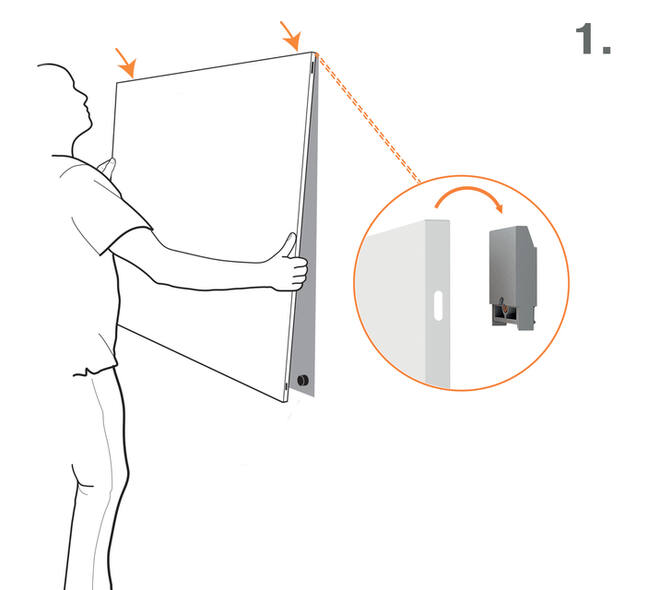 Whiteboard Nobo Infinity randloos 60x90cm