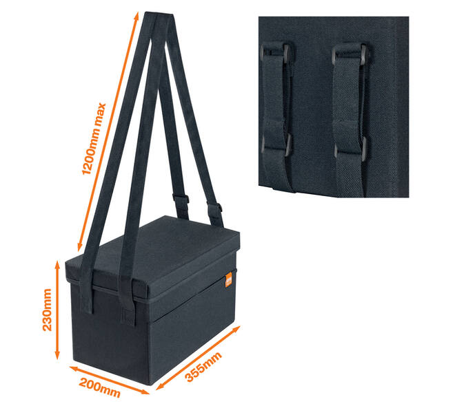 Whiteboard accessoire kit Nobo in draagtas