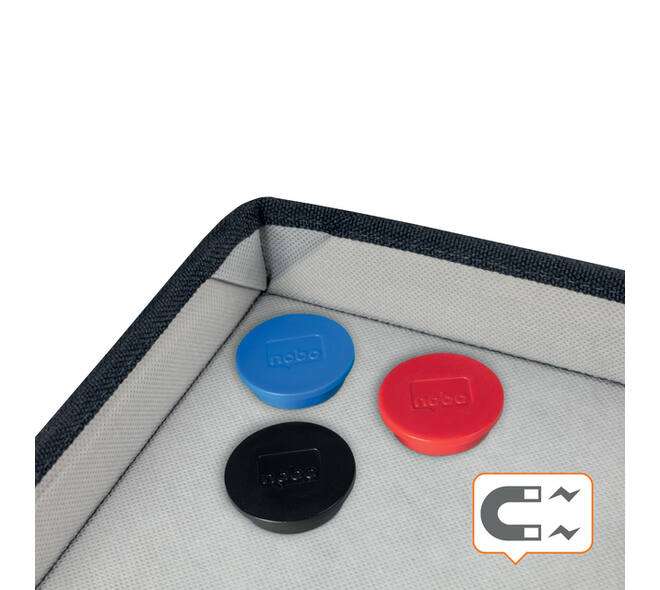 Whiteboard accessoire kit Nobo in draagtas
