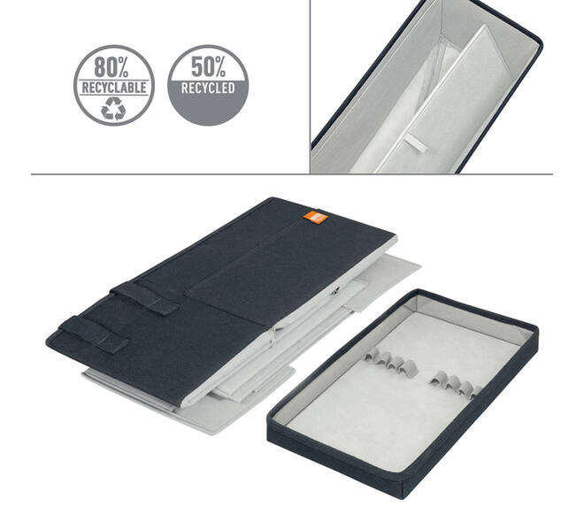 Whiteboard accessoire kit Nobo in draagtas