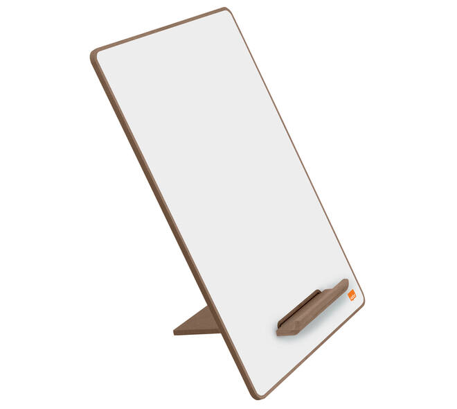 Whiteboard Nobo A4 mini 4 stuks