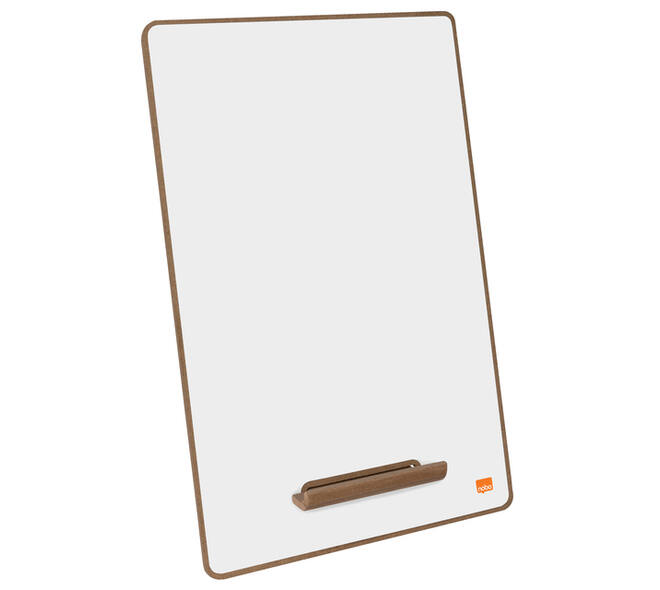 Whiteboard Nobo A4 mini 4 stuks