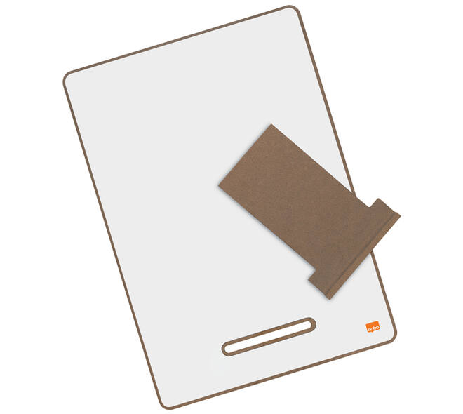 Whiteboard Nobo A4 mini 4 stuks