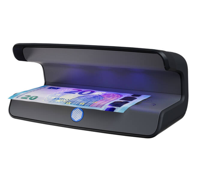 Valsgeld detector Safescan 55 UV LED zwart