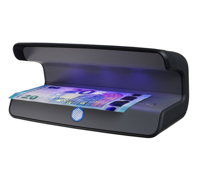 Valsgeld detector Safescan 75 UV LED zwart