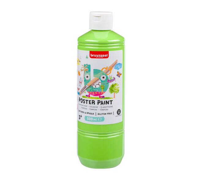Plakkaatverf Bruynzeel lentegroen fles à 500ml