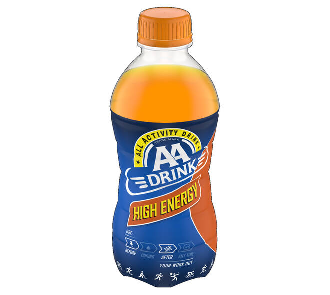 AA Drink high energy petfles 330ml
