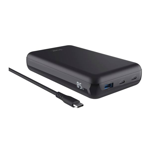 Powerbank Trust Laro laptop 100W