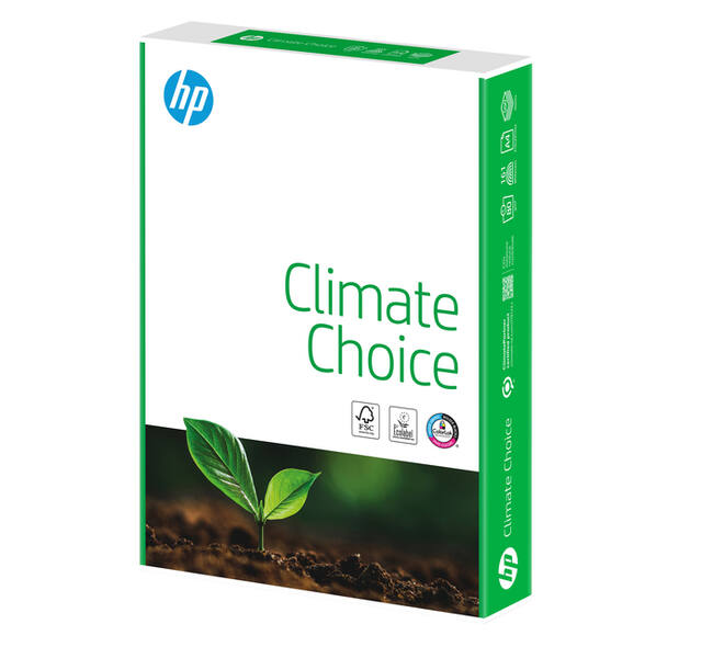 Kopieerpapier HP Climate Choice A4 80gr wit 500 vel