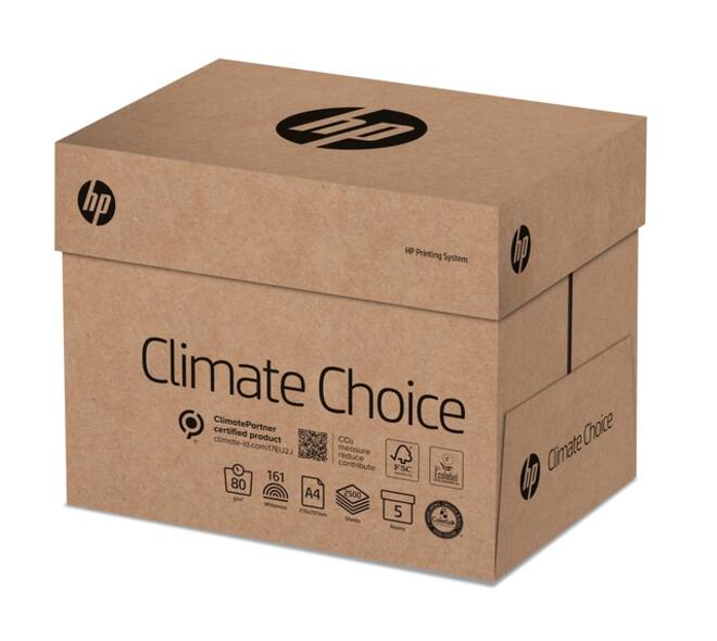 Kopieerpapier HP Climate Choice A4 80gr wit 500 vel