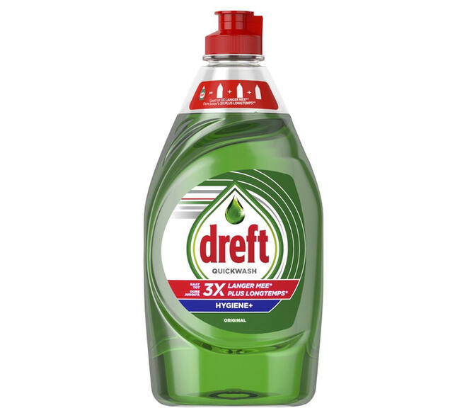 Afwasmiddel Dreft Quickwash Original 450ml