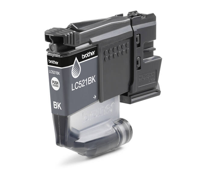 Inktcartridge Brother LC-521BK zwart