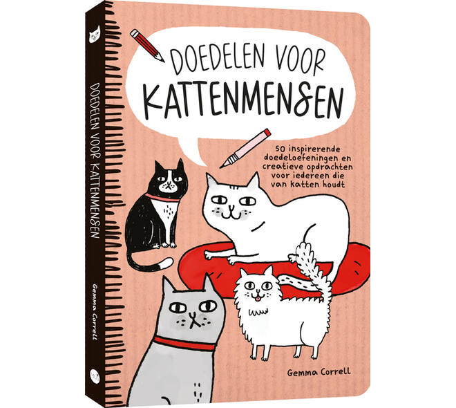 Kleurboek MUS Doedelen voor kattenmensen