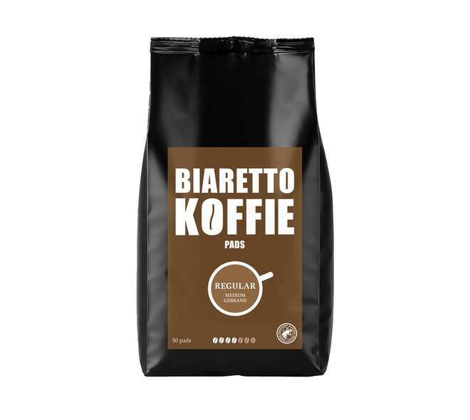 Koffiepads Biaretto regular 50 pads