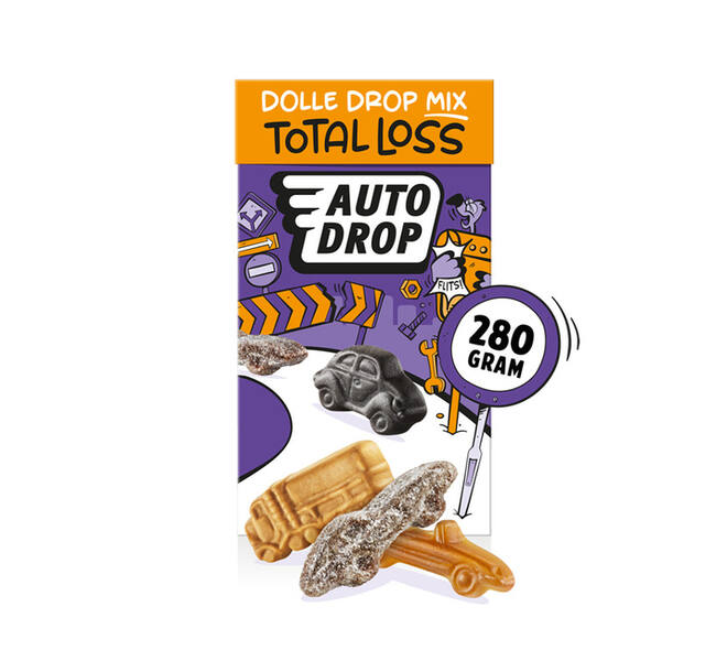 Autodrop total loss drop mix pak 280gr