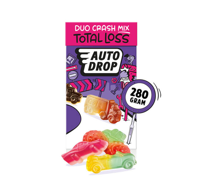 Autodrop total loss duo mix pak 280gr