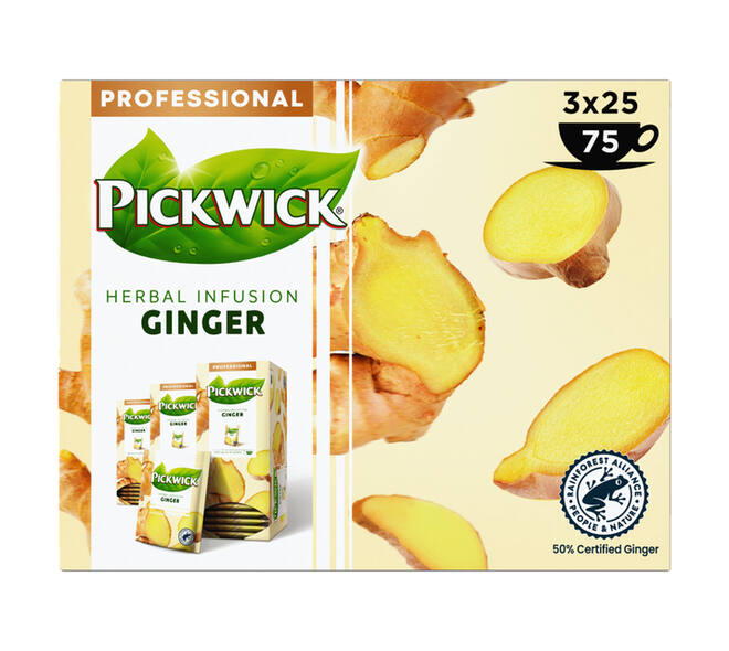 Thee Pickwick ginger 25x1.5gr