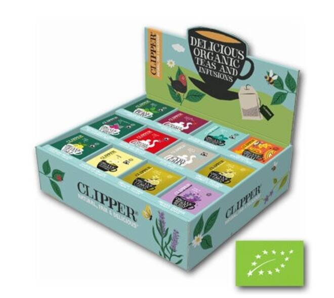 Theedoos Clipper 180 zakjes