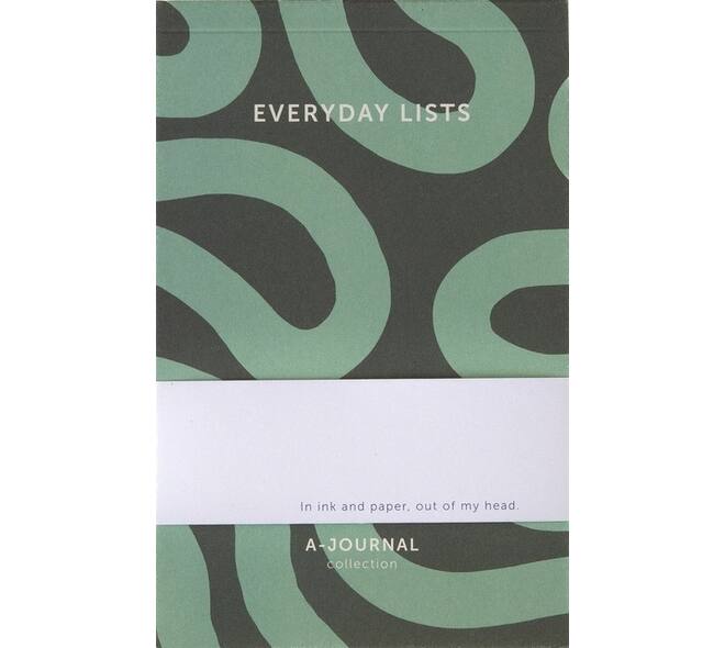 Notitieboek A-Journal Flow Mint A6 lijn