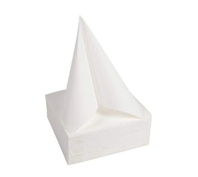 Servet Pronappe 1/4 vouw 2-laags 380x380mm 40 vel wit