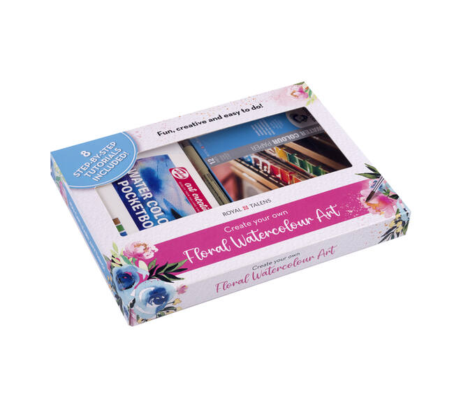 Aquarelverfset Talens Art Creation Floral Watercolour Art assorti