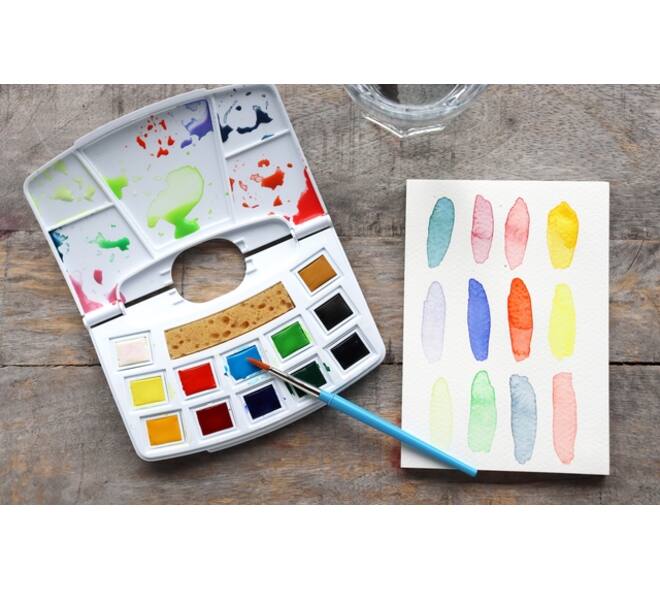 Aquarelverfset Talens Art Creation Floral Watercolour Art assorti