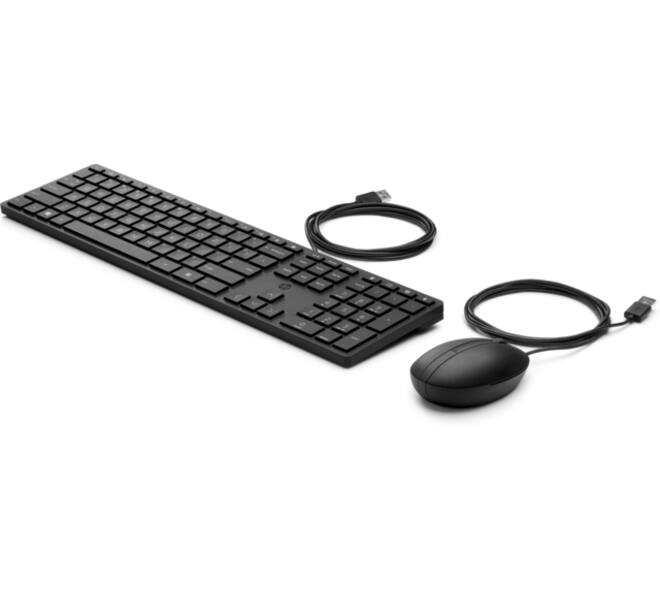 Toetsenbord + muis HP 320MK bedraad QWERTY
