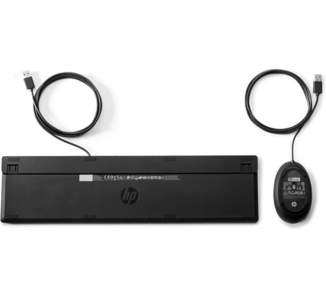 Toetsenbord + muis HP 320MK bedraad QWERTY