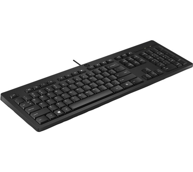 Toetsenbord HP 125 USB bedraad QWERTY