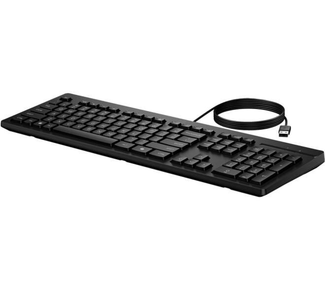 Toetsenbord HP 125 USB bedraad QWERTY