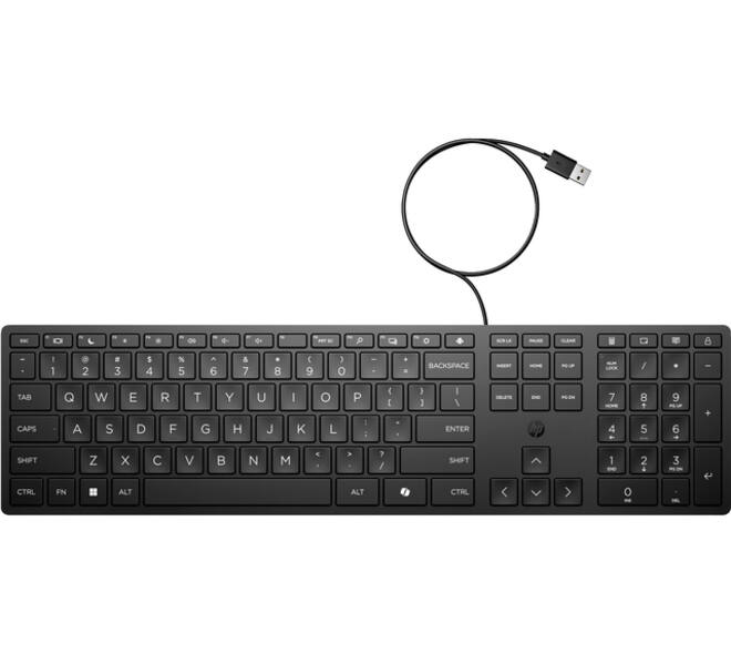 Toetsenbord HP 320K bedraad QWERTY