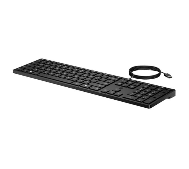 Toetsenbord HP 320K bedraad QWERTY