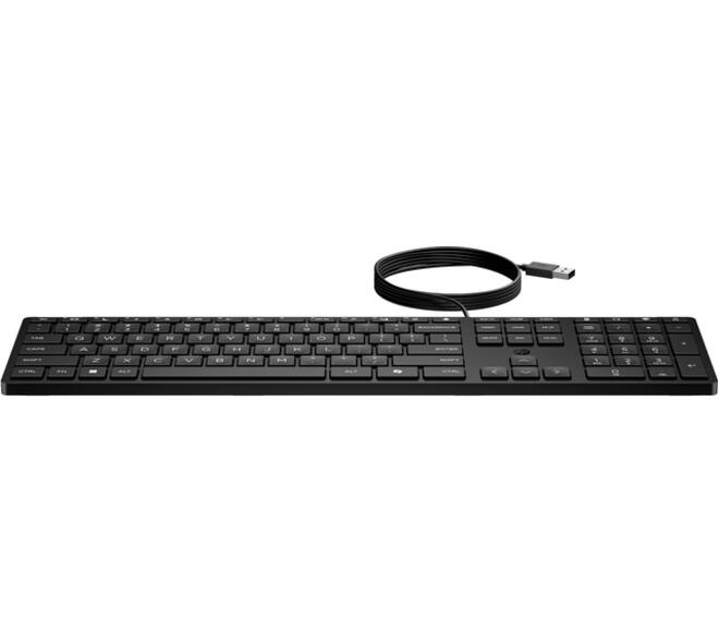 Toetsenbord HP 320K bedraad QWERTY