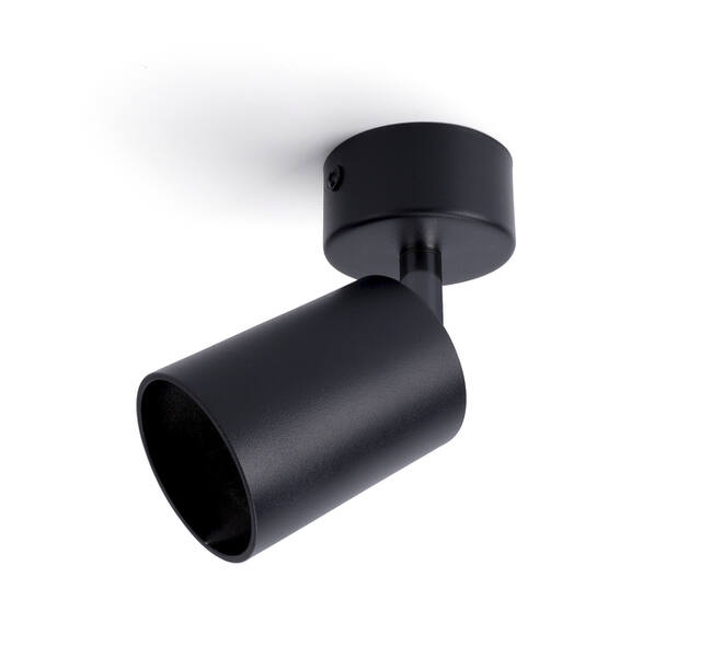 Plafondspot Integral Siena 1 spot IP20 GU10 zwart