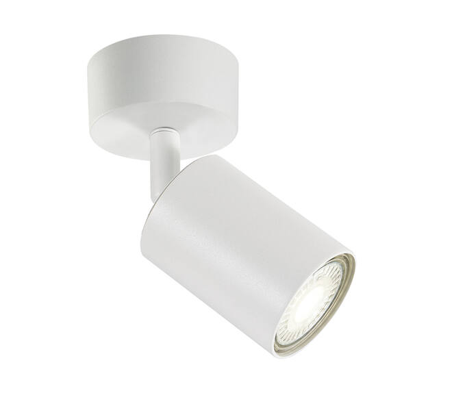 Plafondspot Integral Siena 1 spot IP20 GU10 wit