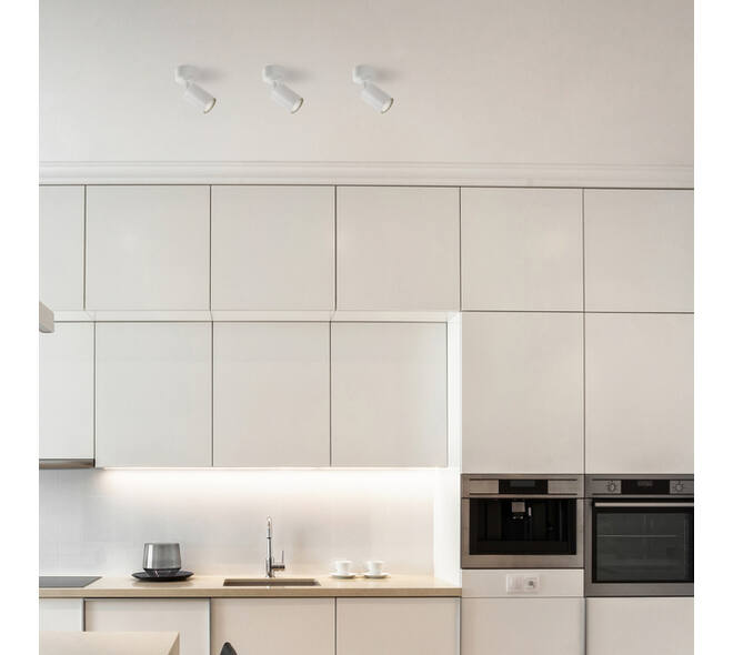 Plafondspot Integral Siena 1 spot IP20 GU10 wit