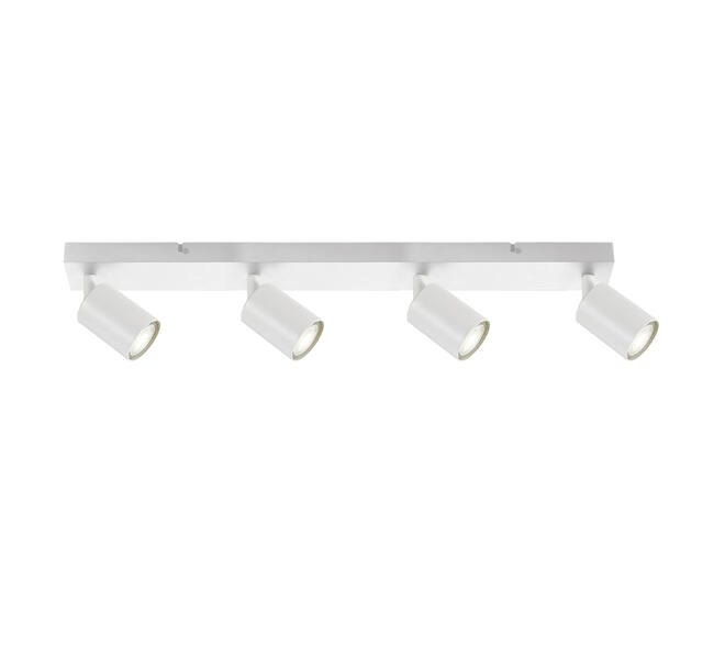 Plafondspot Integral Siena 4 spot IP20 GU10 wit