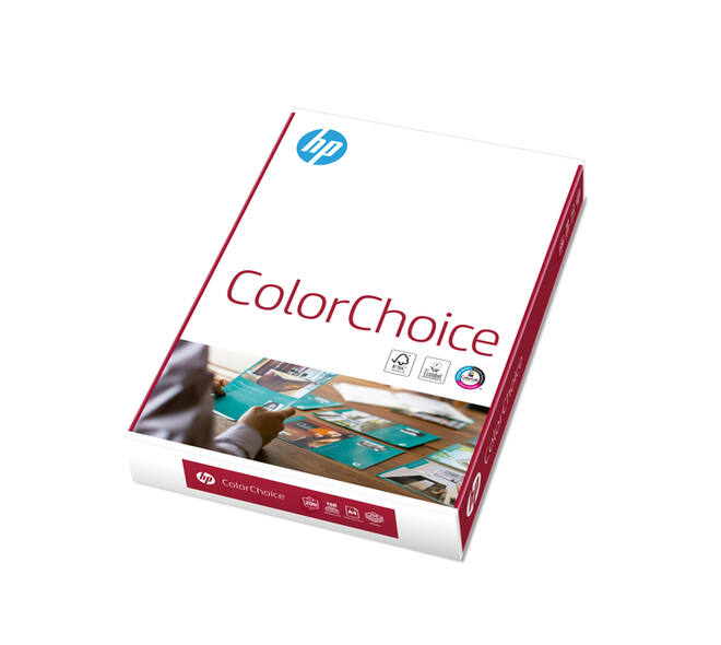 Kleurenlaserpapier HP Color Choice A4 200gr wit 250vel
