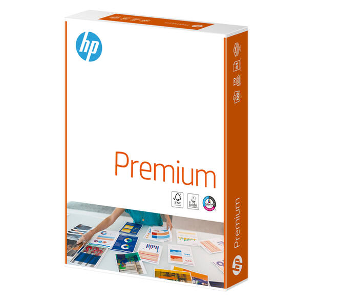 Kopieerpapier HP Premium A4 100gr wit 500 vel
