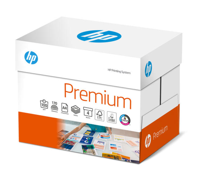 Kopieerpapier HP Premium A4 100gr wit 500 vel
