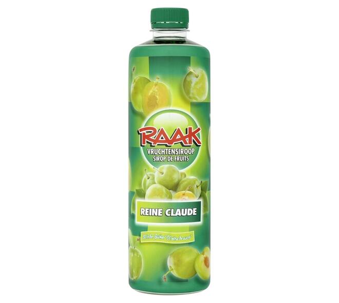 Siroop RAAK reine claude 750ml