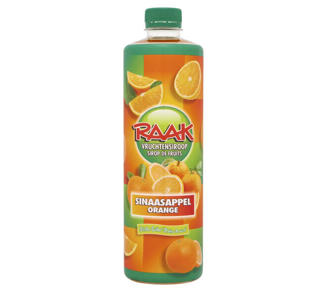Siroop RAAK sinaasappel 750ml